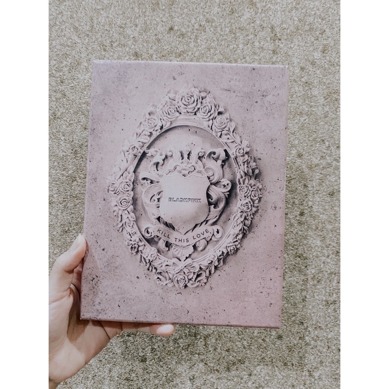 BLACKPINK - OFFICIAL KILL THIS LOVE ALBUM (ver.pink)