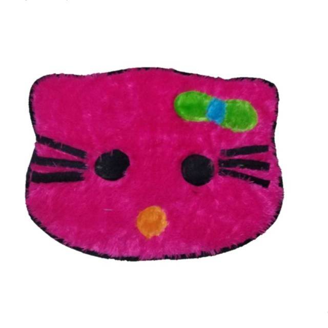 Keset Kaki Bahan Rasfur Motif Karakter