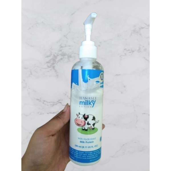 HANDBODY MILK HANASUI