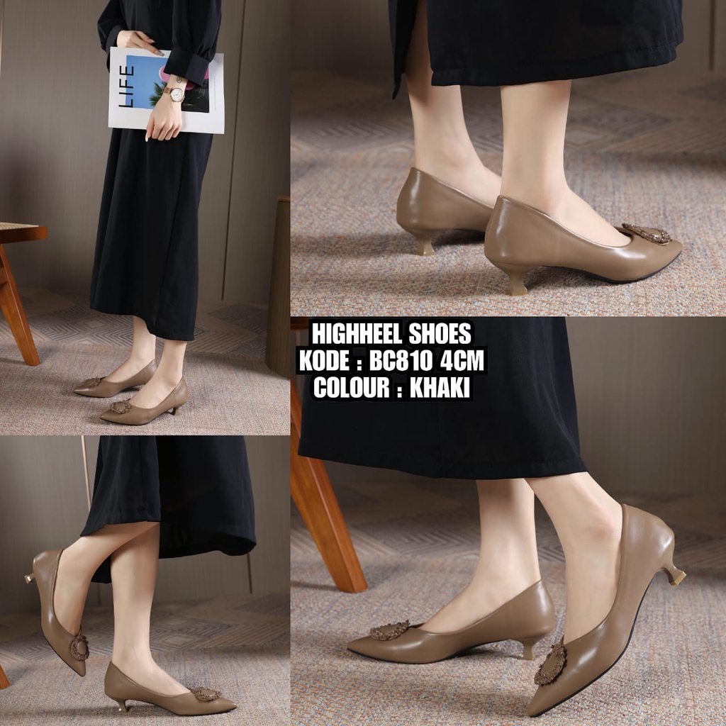 HIGHHEEL SHOES BC810