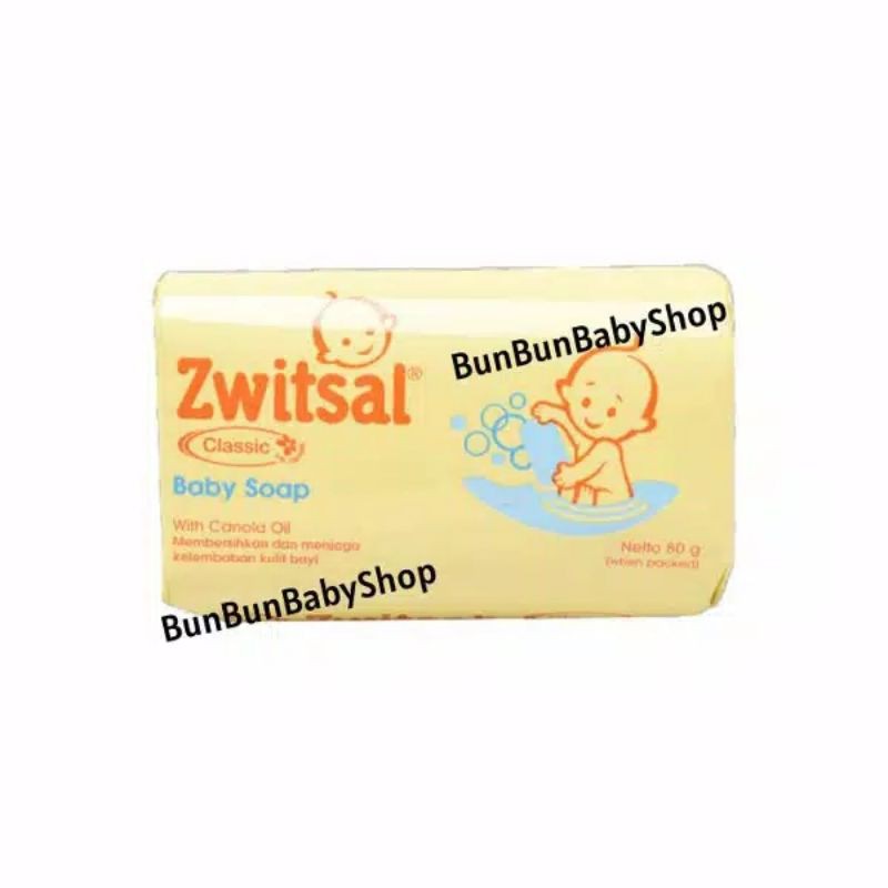 Sabun Bayi Baru Lahir ZWITSAL Batang Baby New born Batangan Perlengkapan Mandi Murah Perawatan Anak