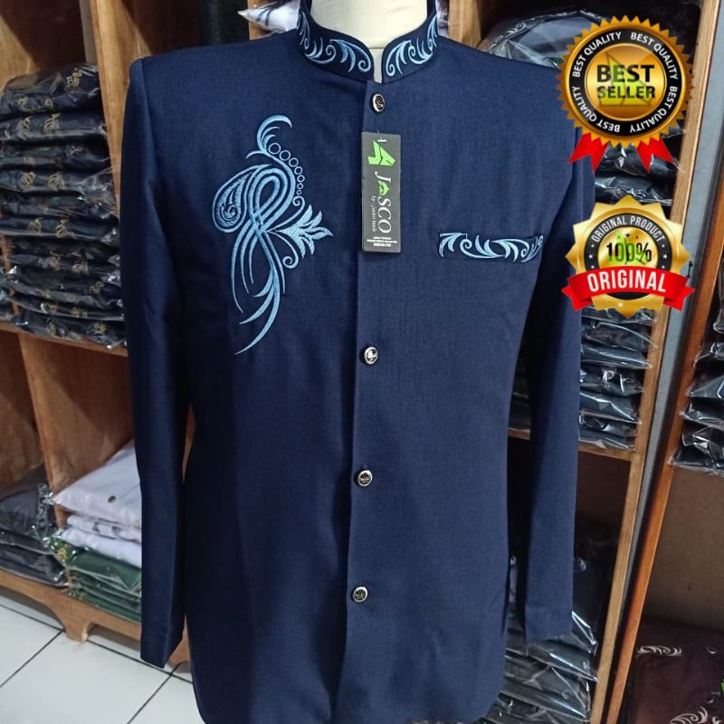 Jual Jasko Tasik Bordir Merk Jasco Baju Koko Modern Busana Pria Jasko Santri Jasko Premium Jasko