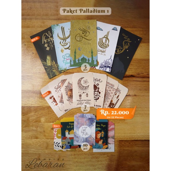 

Amplop Lebaran (Paket Palladium)