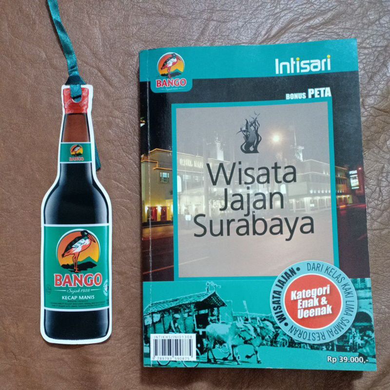 Wisata Jajan Surabaya Buku Intisari Travel Reference Referensi Wisata Second Bekas