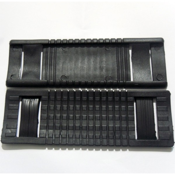 Bantalan Pundak / Bahu Tas  3.8 cm Hitam