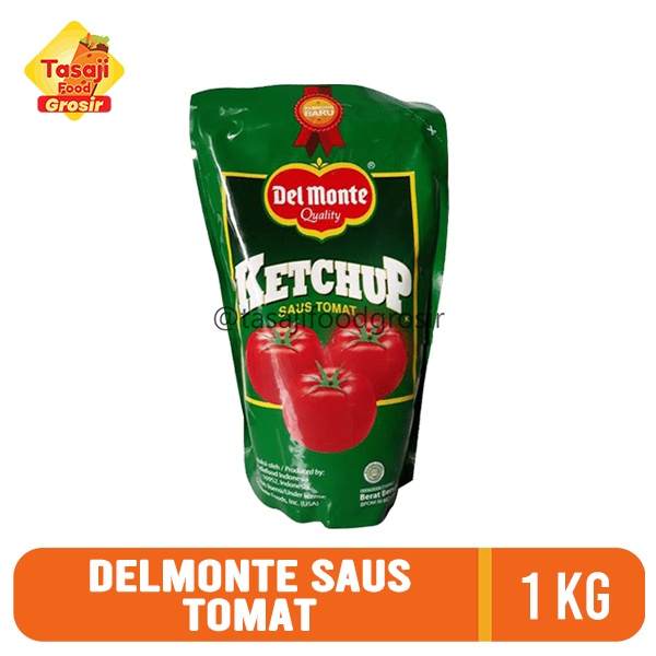 

Delmonte Saus Tomat Netto 1 Kg
