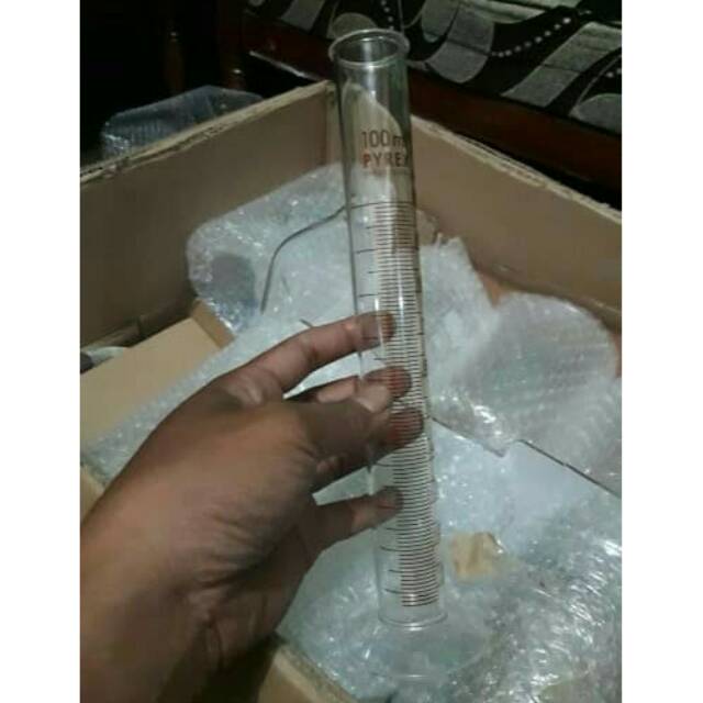 Gelas Ukur 100ml Pyrex