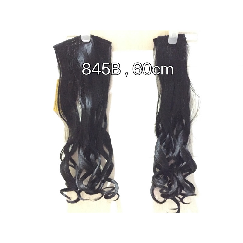 Hairclip korean 3 layer 60 cm (3 lembar) / hair clip korea 845A 845B 845W