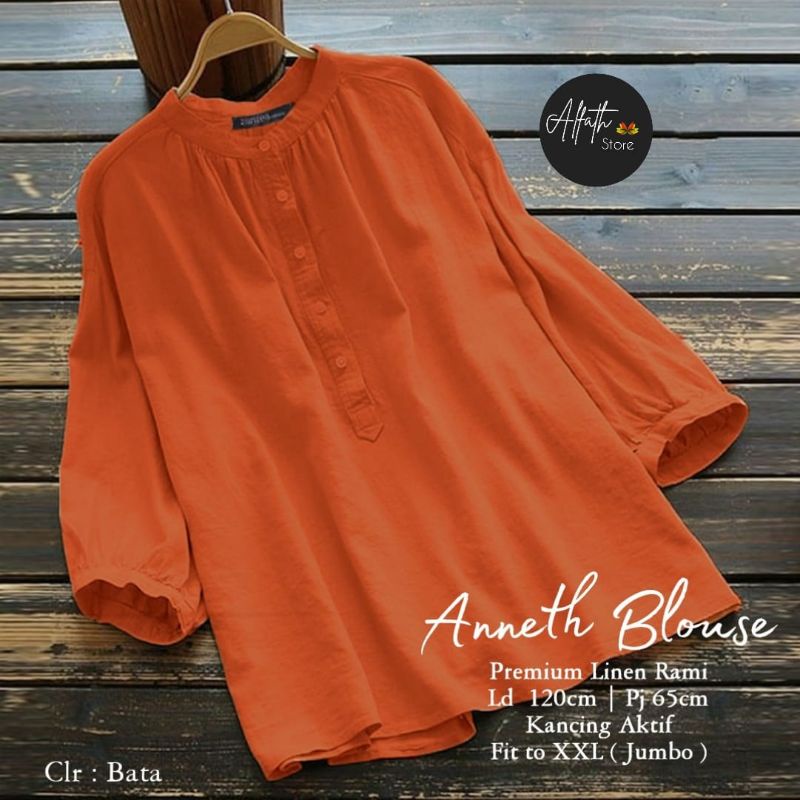 ANNETH BLOUSE TERBARU