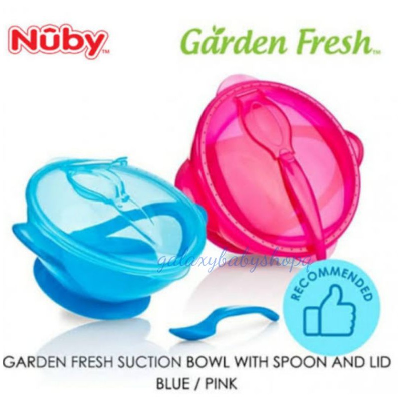 Nuby suction bowl&amp;spoon