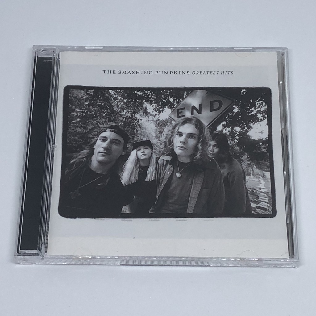 Jual Cd Import The Smashing Pumpkins Rotten Apples Greatest Hits Shopee Indonesia