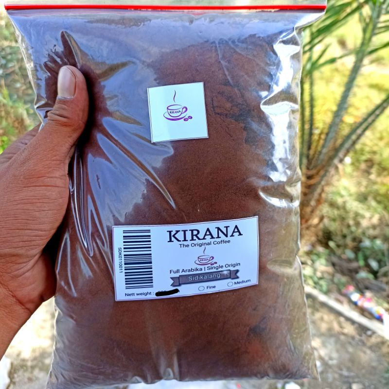 

Kopi Bubuk Sidikalang Asli 1kg medium roast