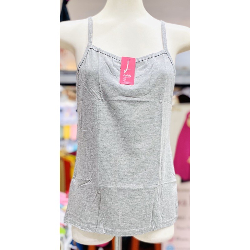 Tanktop Wanita Dewasa LYDYLY AT-LA 423 Bahan Katun Rayon Freesize