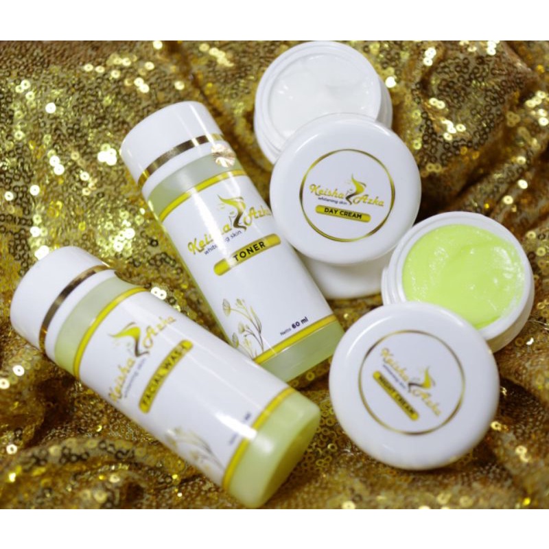 skincare keisha azka Whitening skin .1 paket