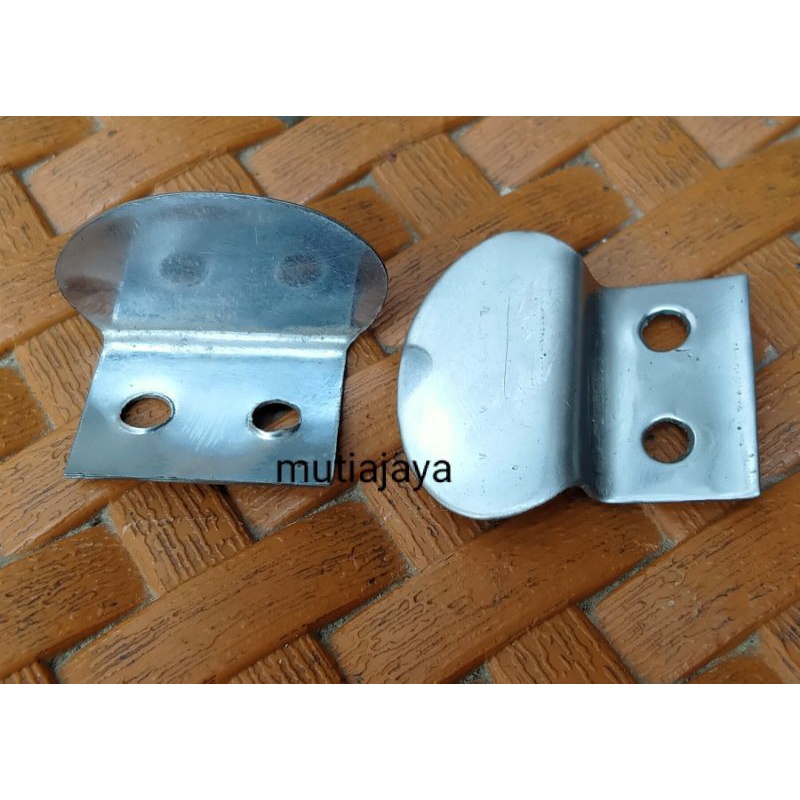 klem jepitan kaca L&Z Stainless 0,5mm