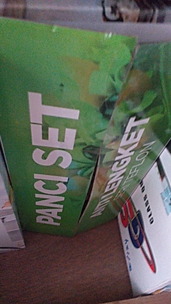 Panci Set Gsf 2529 Teflon Anti Lengket - Panci Wajan Penggorengan Teflon Enamel Cookware Set 8pcs