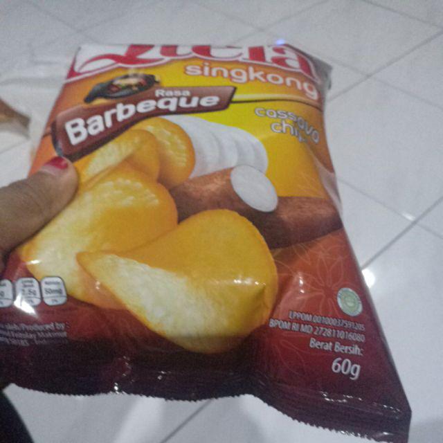 Qtela Singkong Original Barbeque Balado 60 Gr Shopee Indonesia