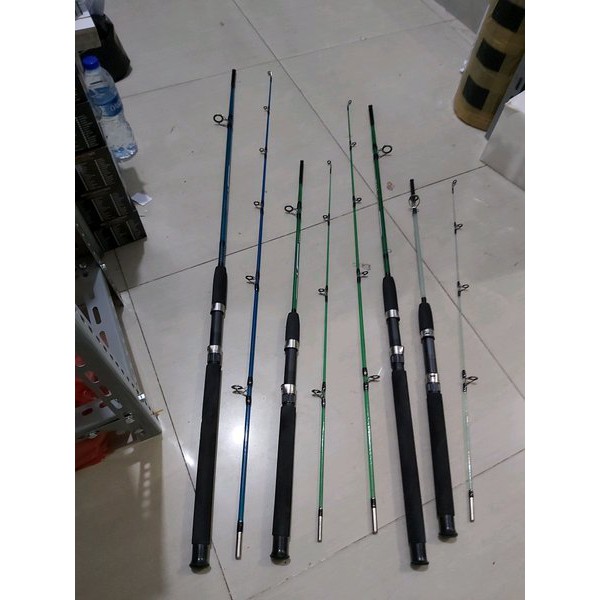 Miliki joran hugo bio transparent 270 joran solid laut terbaik