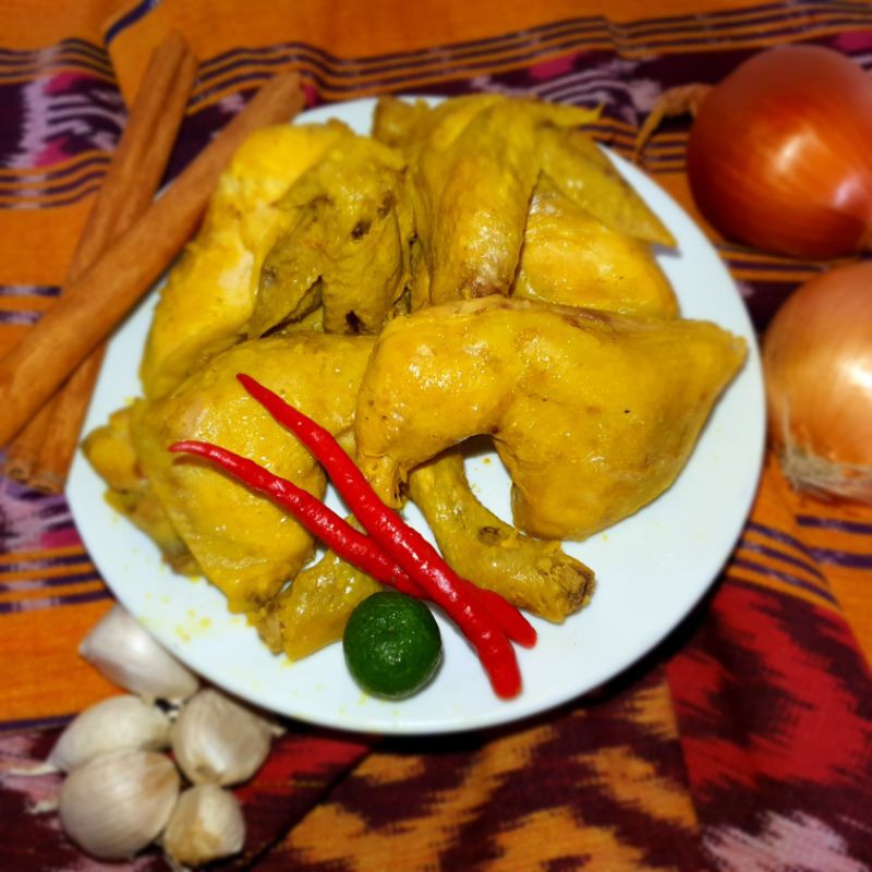 

AYAM UNGKEP 1 EKOR ( POT 4 / POT 8 )
