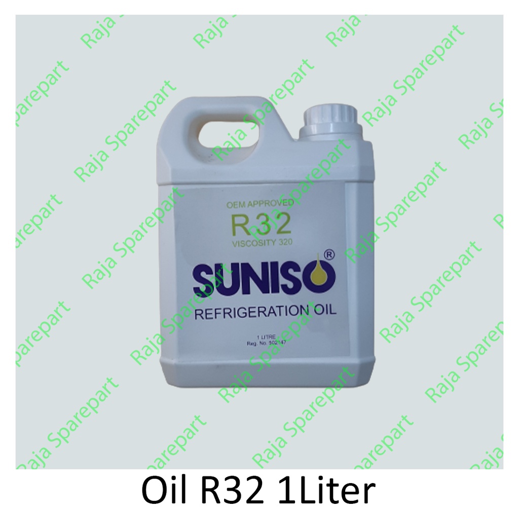 Oli Compressor R32 1Liter (Pengiriman hanya untuk Pulau Jawa)