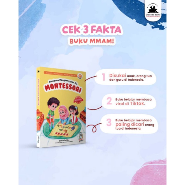 buku Membaca Menyenangkan Ala Montessori