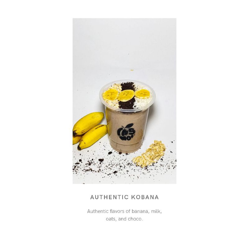 

INSMOO • SMOOTHIES • AUTHENTIC KOBANA