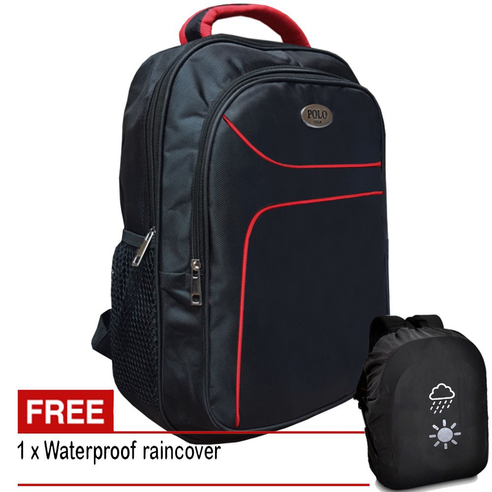 Tas POLO Tas Ransel POLO PP513# Tas Pria Tas Punggung Tas Laptop Tas Ransel Laptop