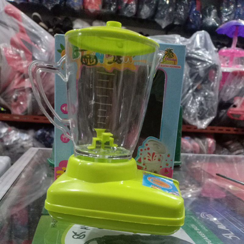 mainan anak blender belenderan mini aman buat anak SNI