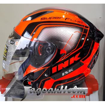 INK Helm METRO-2 Super Fluo