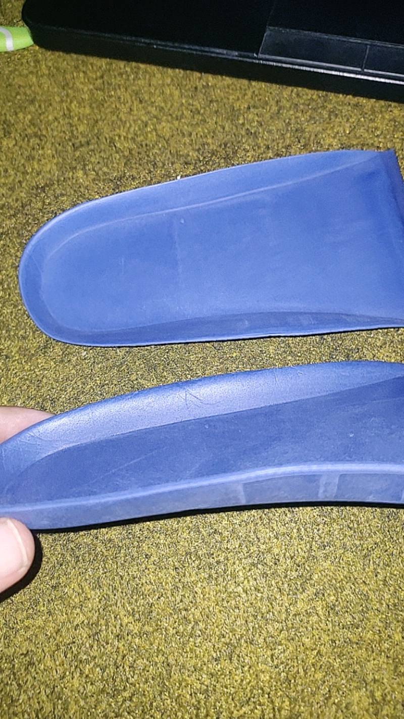 Insole Sepatu / Soft Shoe Foam Pelindung Tumit Busa Half Pad