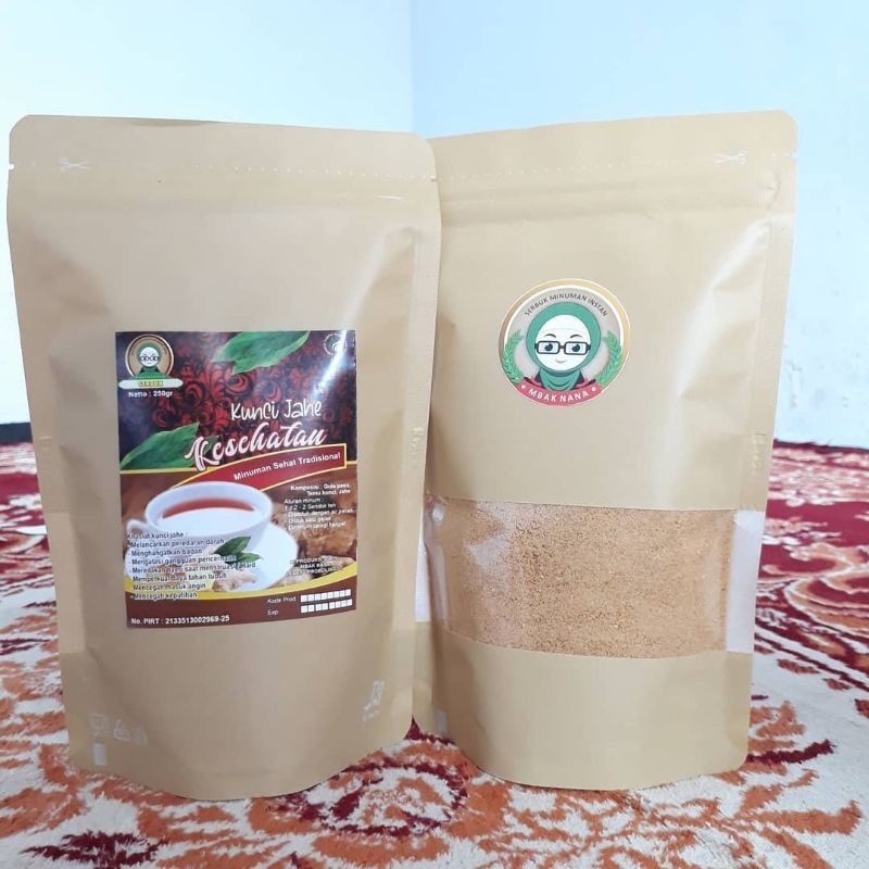 

Kunci Jahe Bubuk/Serbuk kunci jahe ASLII