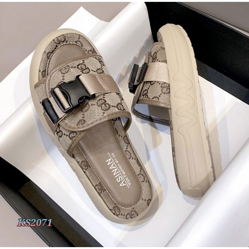 SLIPPER WEDGES FASHION GG KANOSUE SERIES KS2071 KS #Realstock