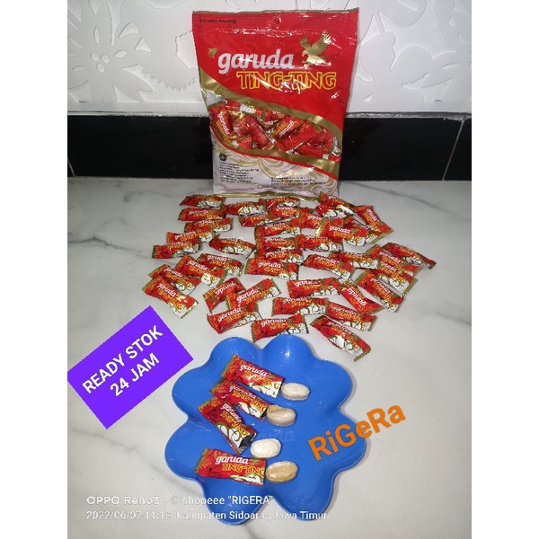 

PROMO MURAH Garuda ting-ting 50 pcs/permen Ting-ting Garuda food/Permen kacang gurih