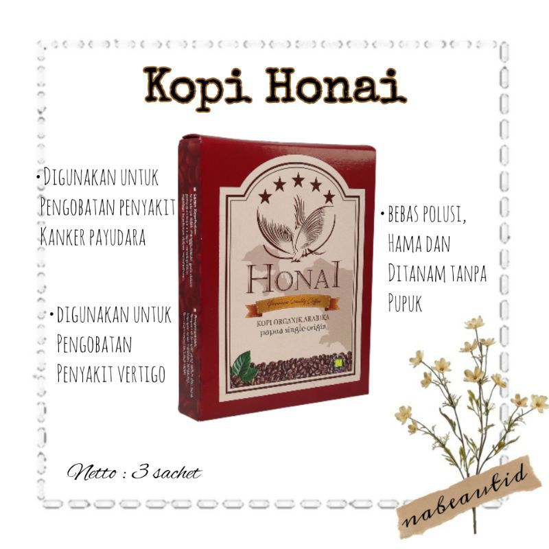 

NABEAUTID - Kopi Honai