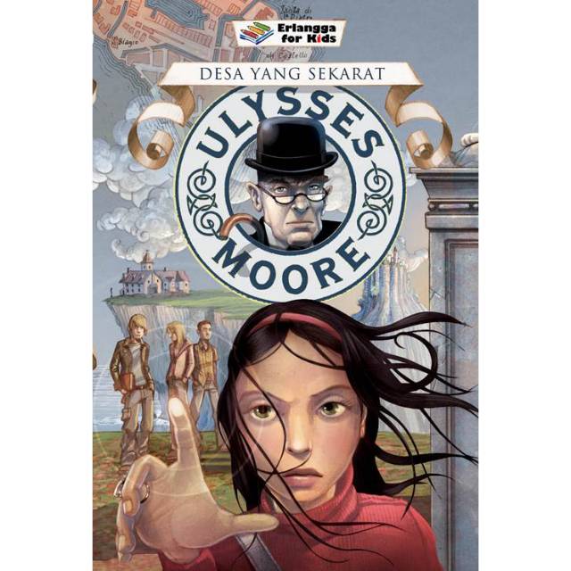 ULYSSES MOORE: DESA YANG SEKARAT# | 2004570010