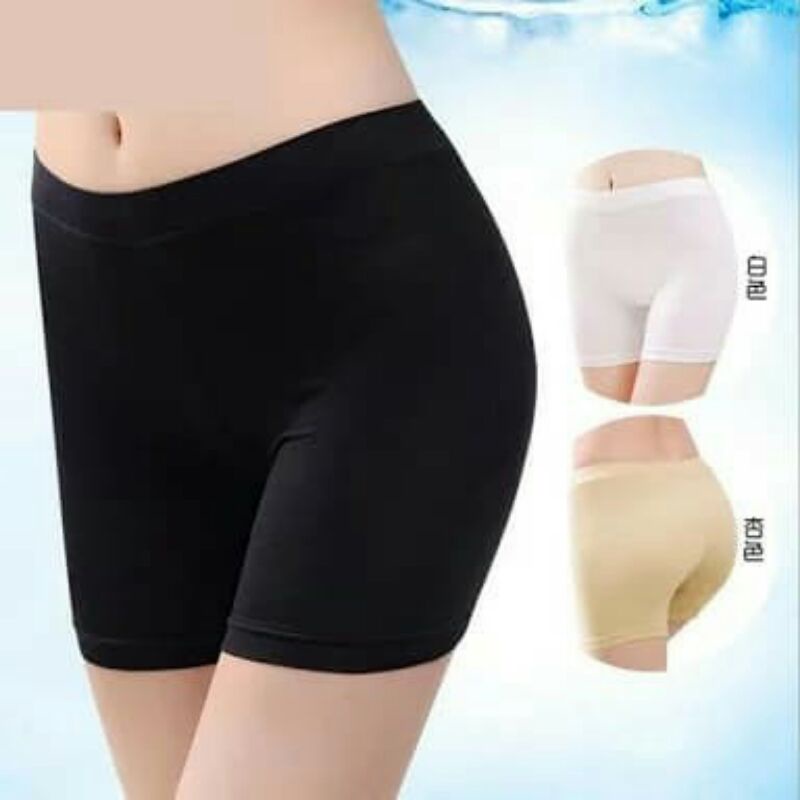 ShortPants Mini Pendek Legging dalaman wanita UK Standar &amp; Jumbo / Legging Hotpants