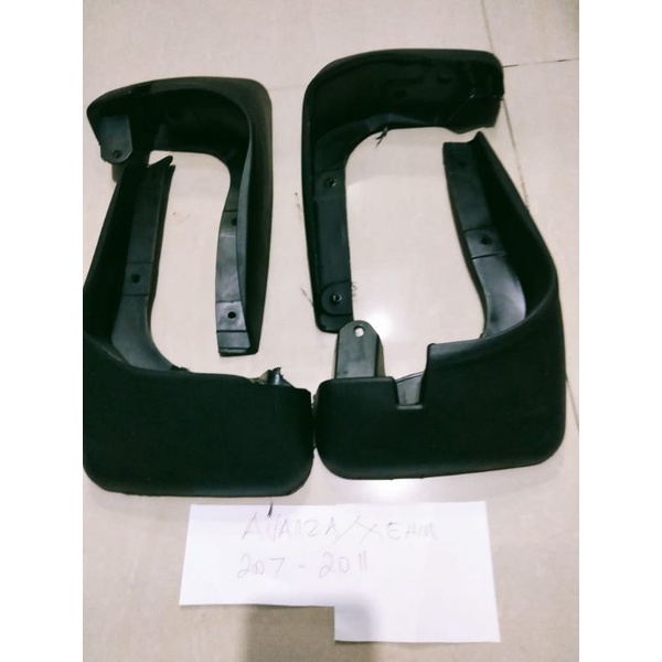 mudguard/karpet roda/ tahanan lumpur Avanza/xenia 2007 - 2011
