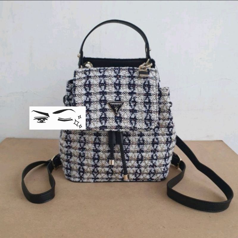GUESS CESSILY TWEET BACKPACK 2 WAYS
