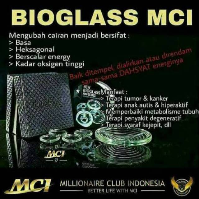 Bioglass dan bioglass mini