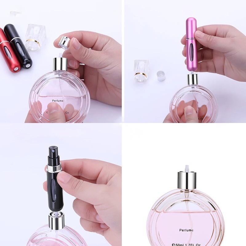 Parfume Atomizer Botol Parfum Mini Travel Isi Ulang Refill