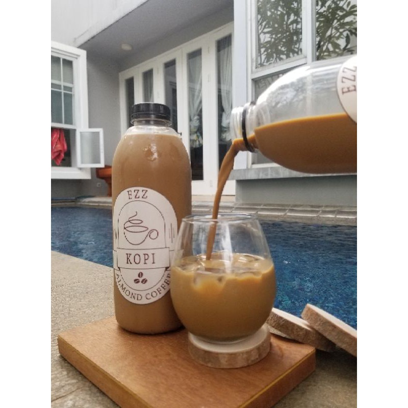 

Kopi 1 liter Brown Sugar - Caramel Machiato - Almond Roasted