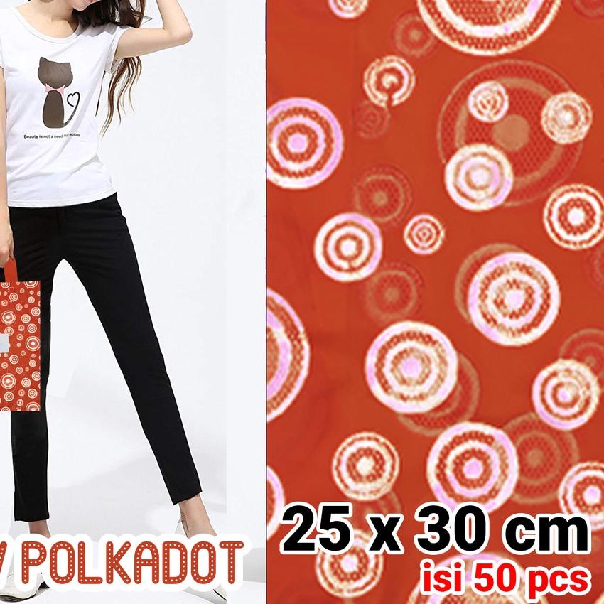 

☏ 25x30 cm KANTONG HIDANGAN™ (BINTIK) | Tas Plastik Hajatan / Tas Souvenir | Kantong Kresek Idangan ♧