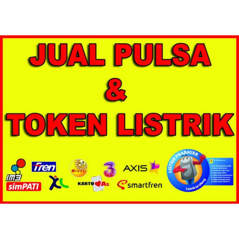 Jual Pulsa All operator