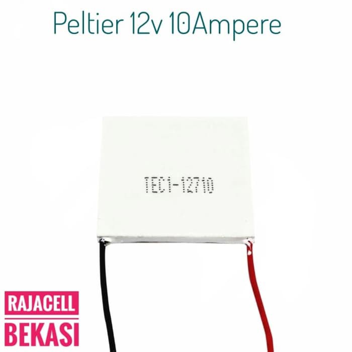T2T Peltier TEC1 12710 12V 10A 40x40 Thermoelectric Cooler Pertir Cooler RBU