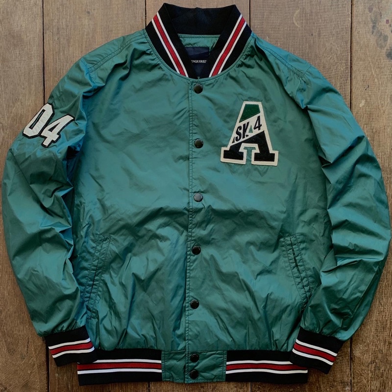 ASK Enquired Varsity Jacket