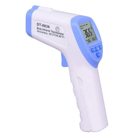 Thermometer Infrared Digital No Contact Thermometer Thermogun DT-8836