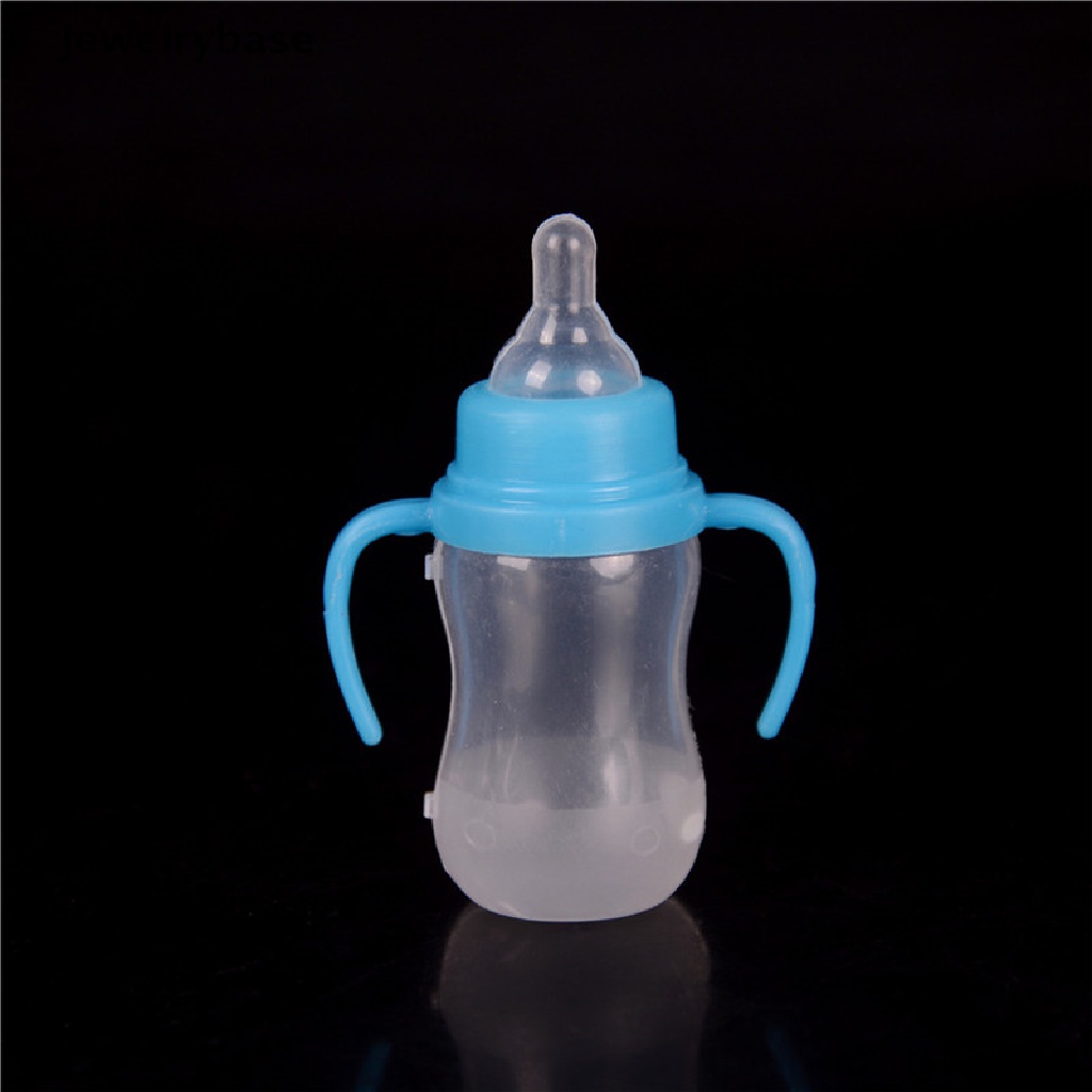 Base 2pcs Botol Susu Warna Acak Untuk Aksesoris Boneka