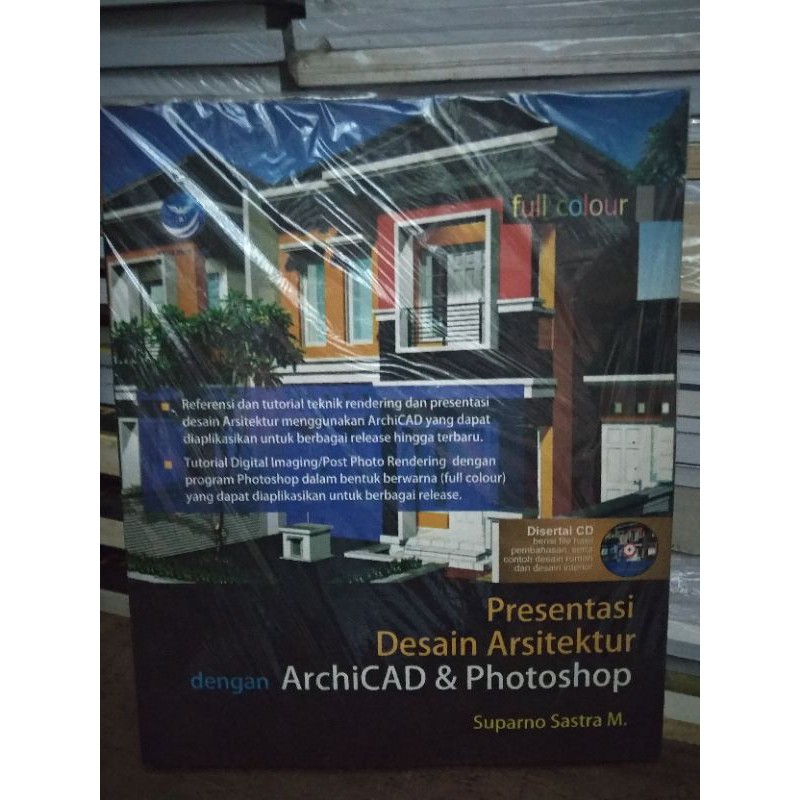 

Presentasi Desain Arsitektur dengan Archicad dan Potoshop