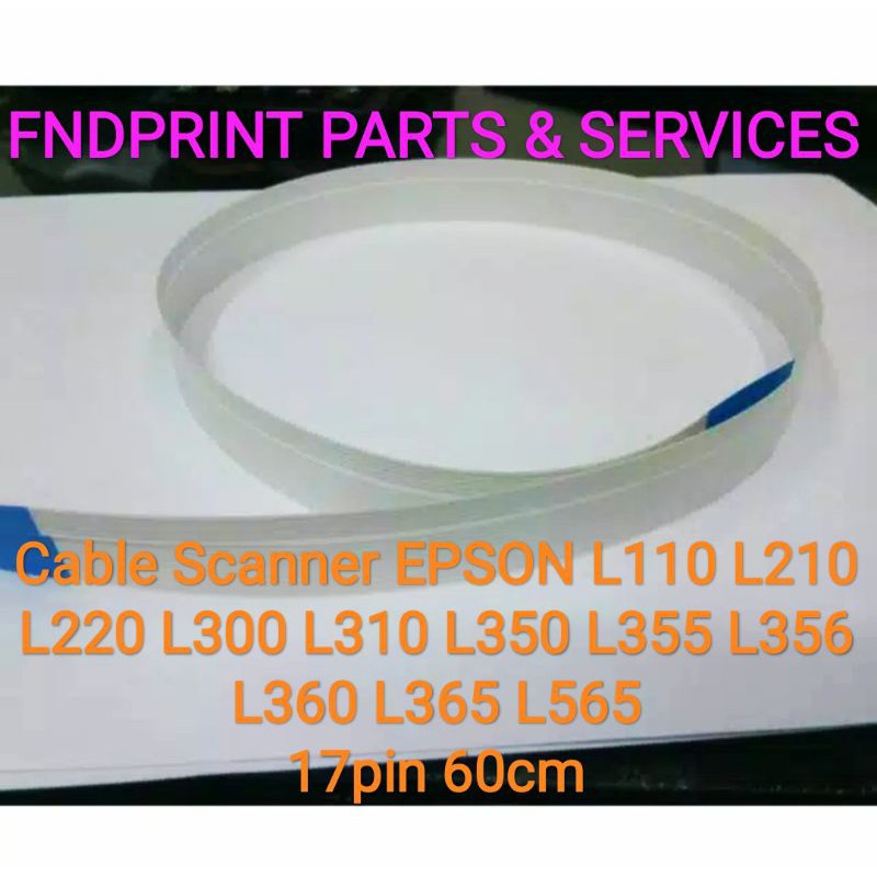Cable Scanner EPSON Kabel L550 L555 L565 17pin 60cm