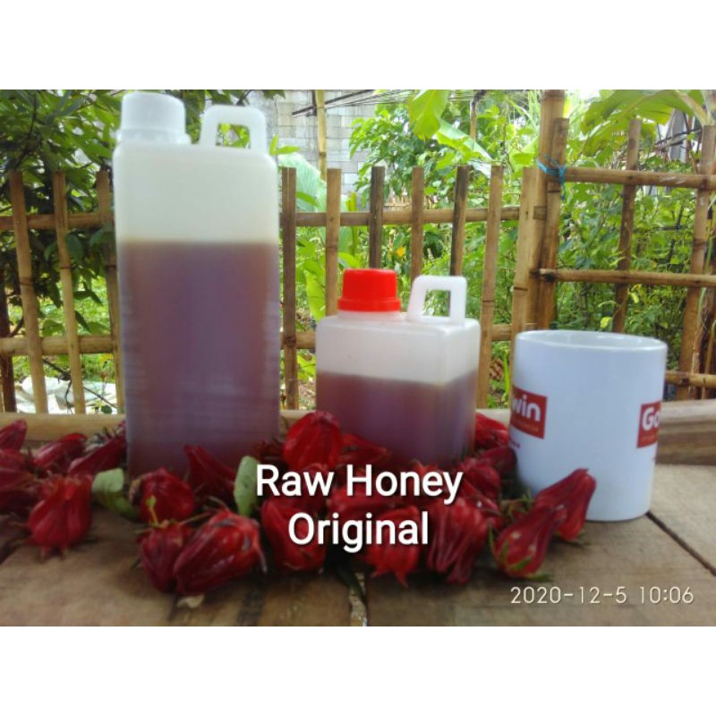 

Madu Asli original kemasan 1000gram dan 500gram